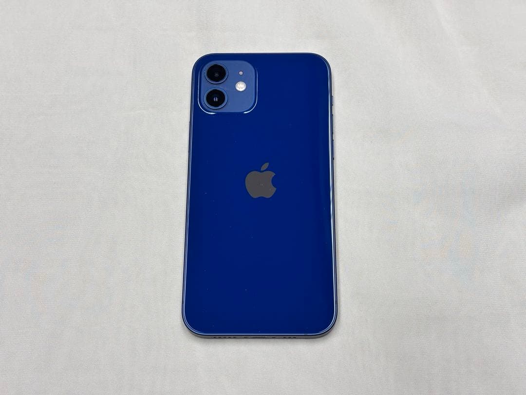 iPhone 12 128GB ブルー SIMフリー 箱あり