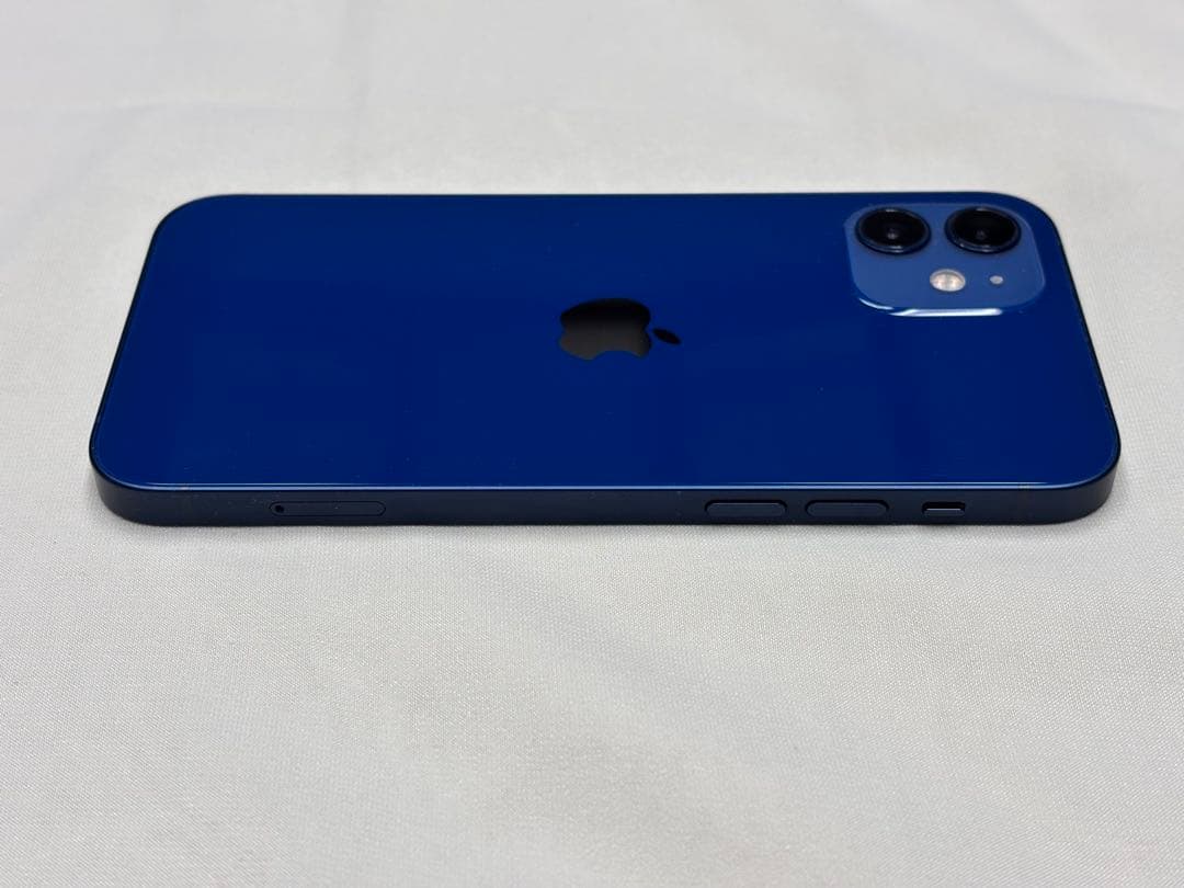 iPhone 12 128GB ブルー SIMフリー 箱あり