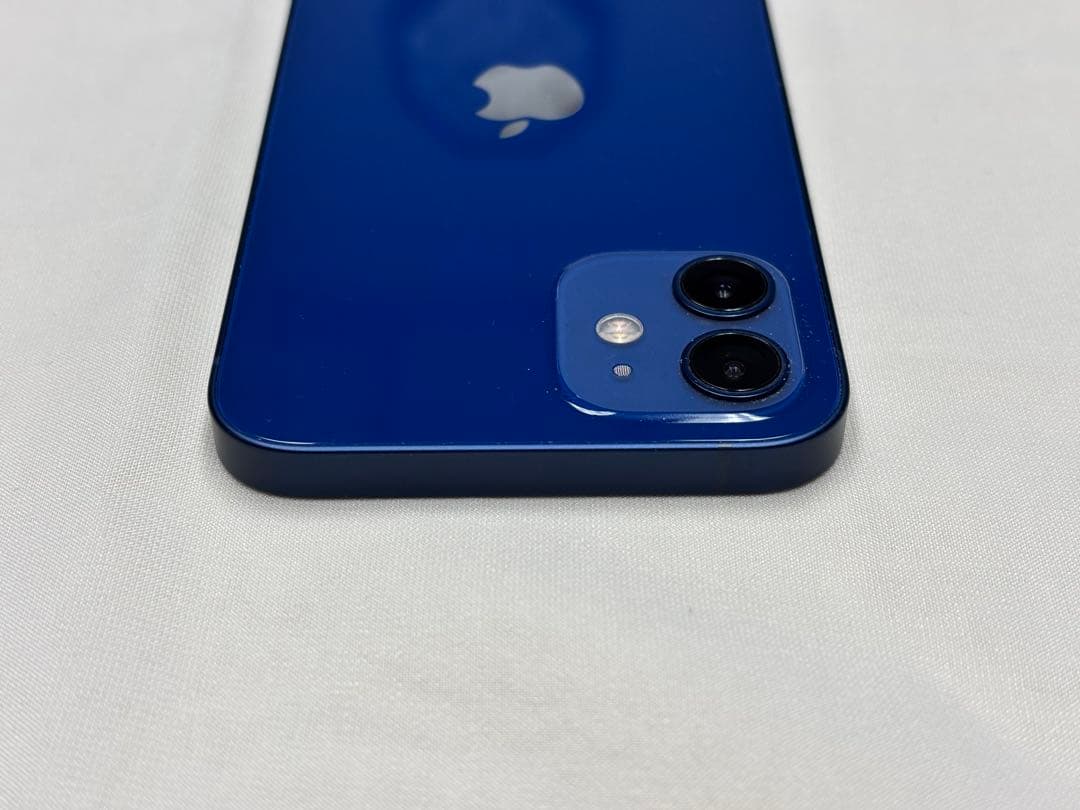 iPhone 12 128GB ブルー SIMフリー 箱あり