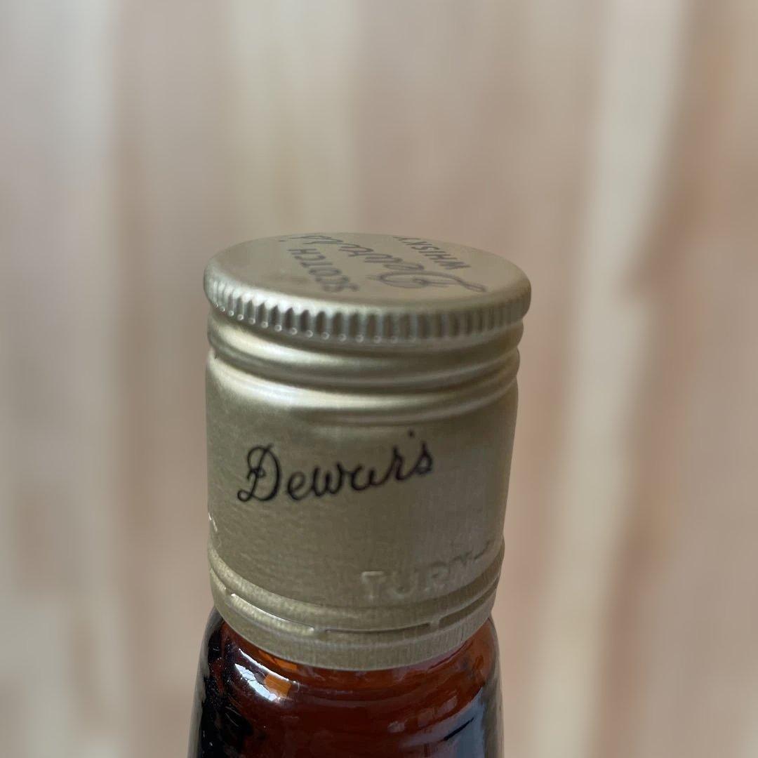 ［古酒］未開栓 Dewar's 12年 ウイスキー 特級760mI 43%