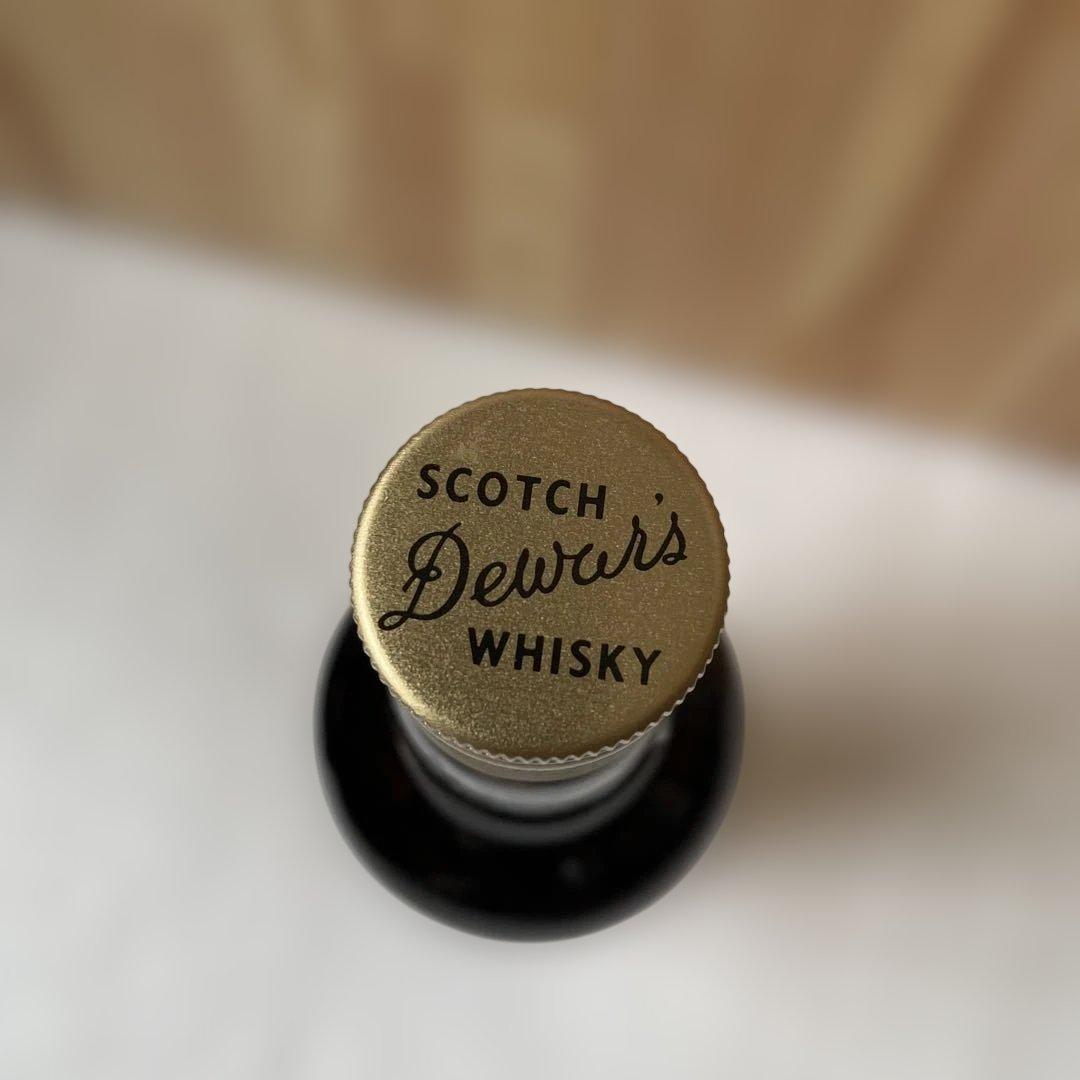 ［古酒］未開栓 Dewar's 12年 ウイスキー 特級760mI 43%