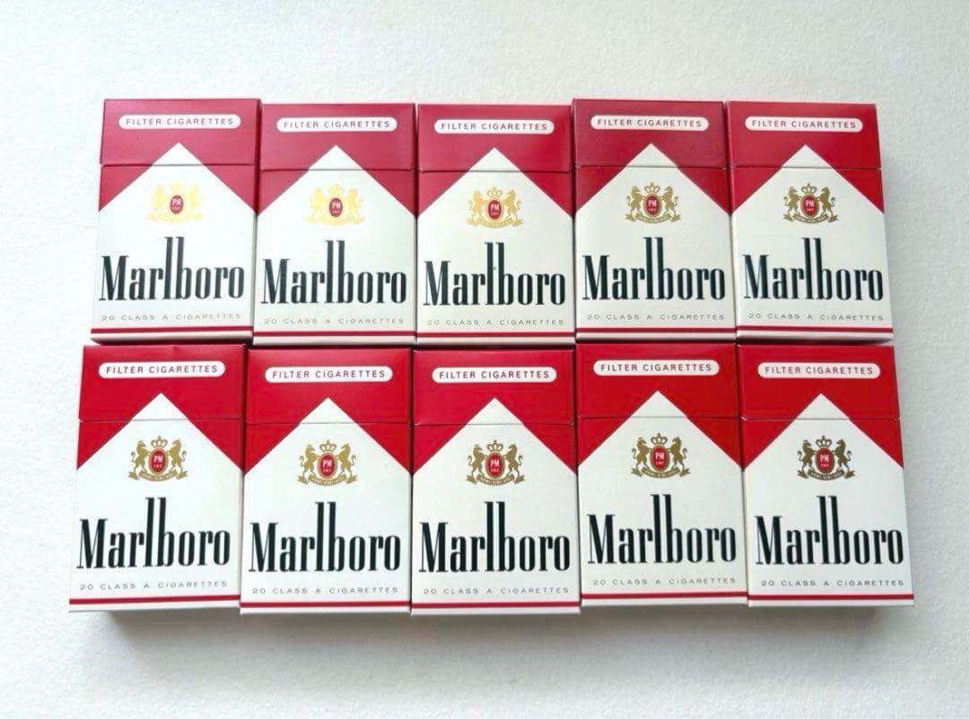 【レア】Marlboro マールボロ 空き箱 カートンボックス