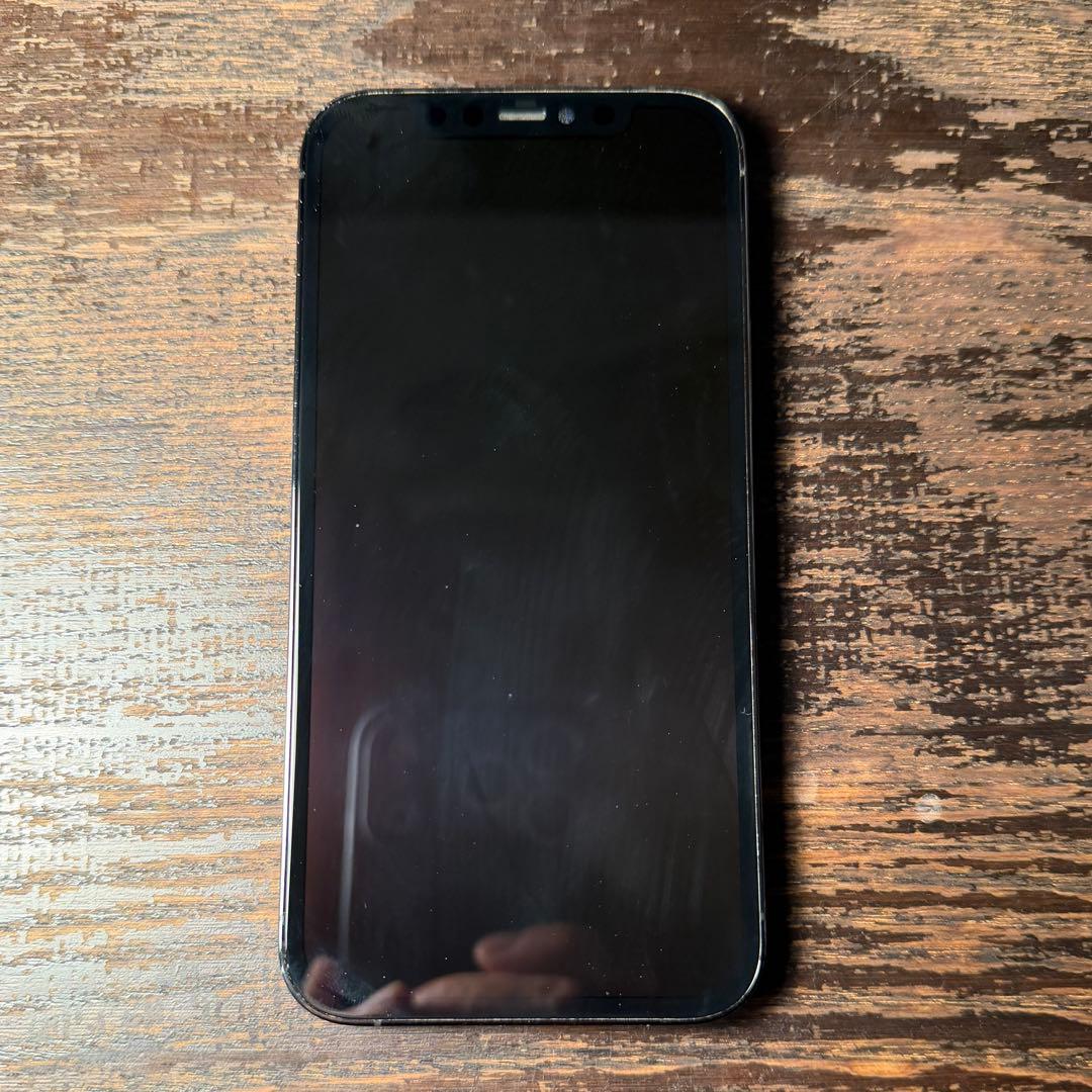 【訳あり】 iPhone 12 Pro 256GB SIMフリー グラファイト
