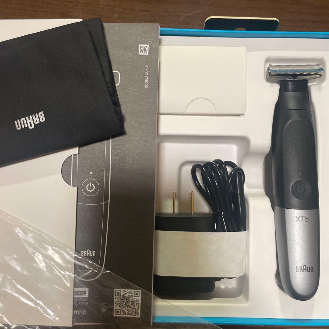 ほぼ新品 BRAUN｜ブラウン ボディ＆フェイスグルーマー　XT5 PRO X