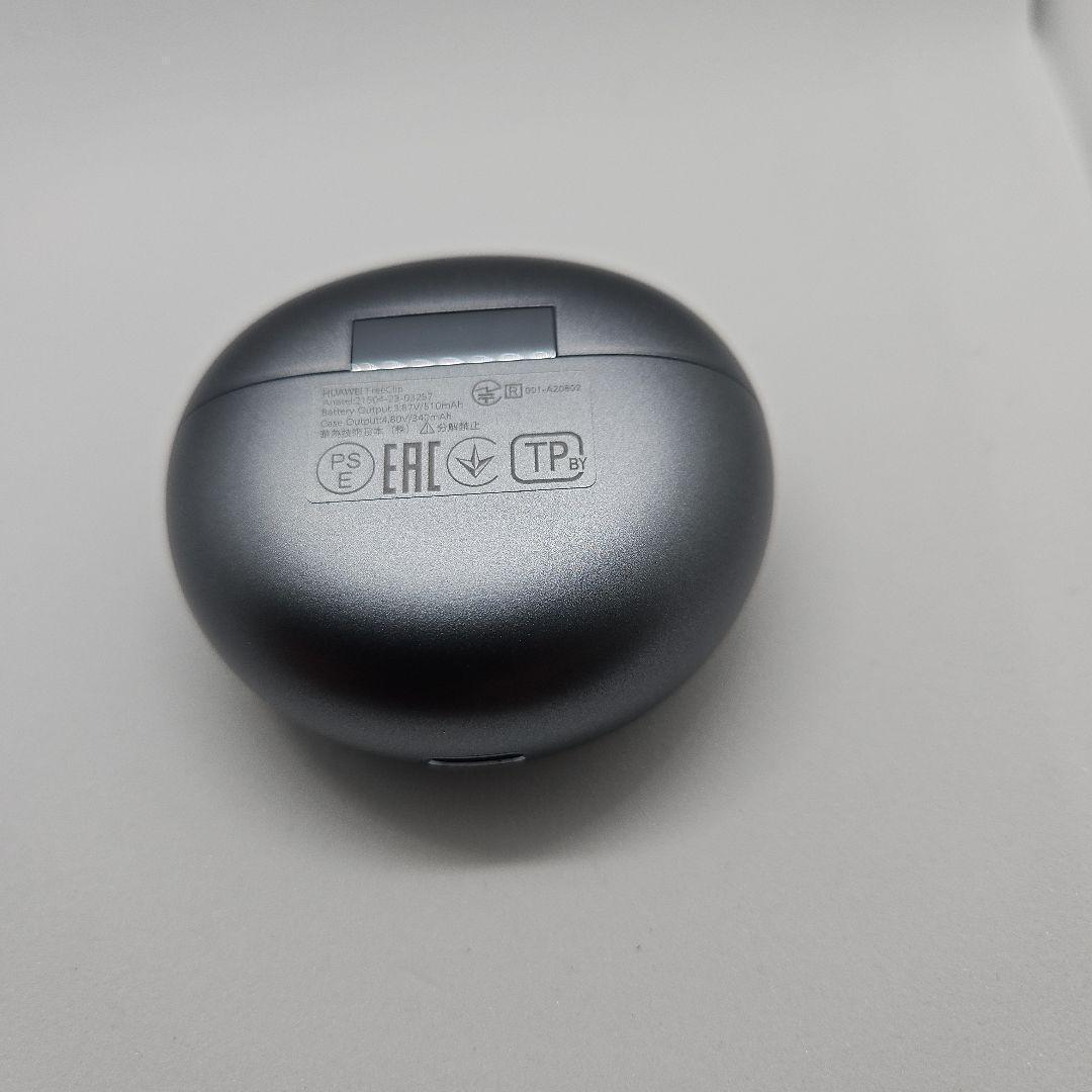 新品未使用/充電ケースのみ/HUAWEI FreeClip/ブラック/黒/い