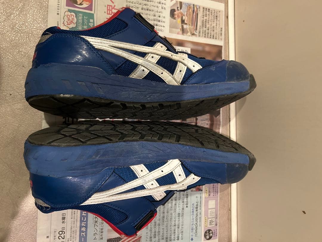 asics ボアシステム 安全靴 サイズ26.5