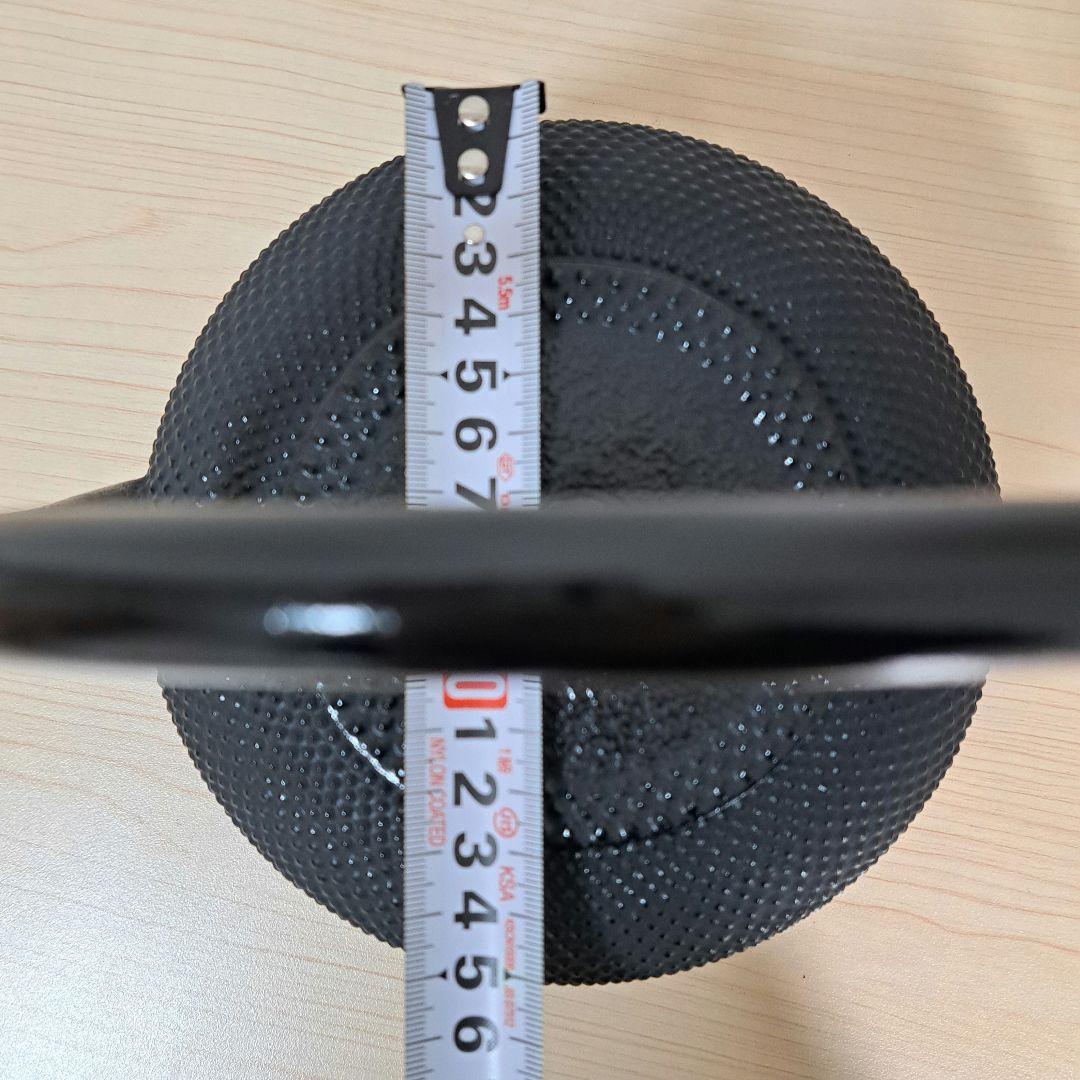 【極美品】南部鉄器 鳳文堂 1.5L 霰 刻印有 完全金気止め ヴィンテージ