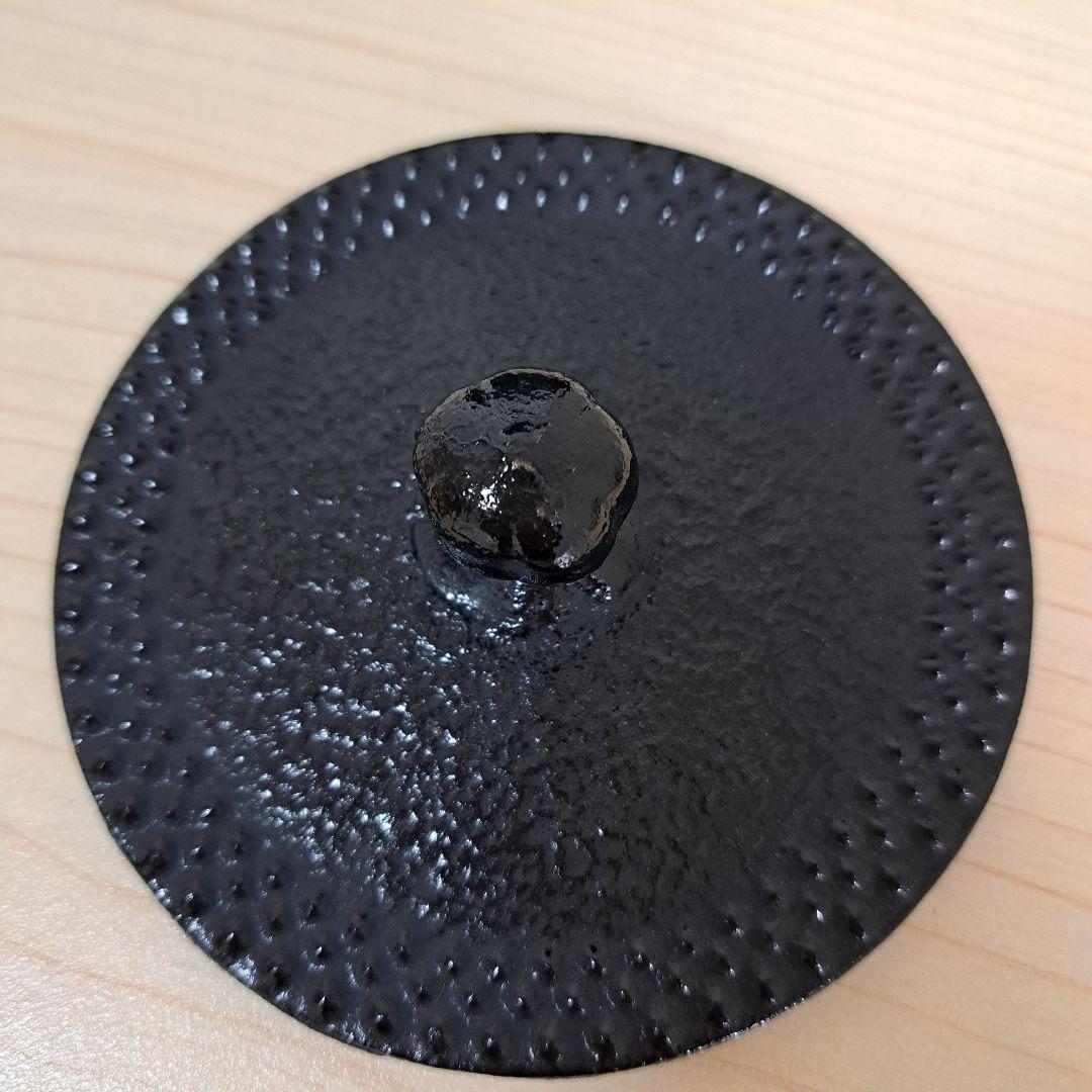 【極美品】南部鉄器 鳳文堂 1.5L 霰 刻印有 完全金気止め ヴィンテージ