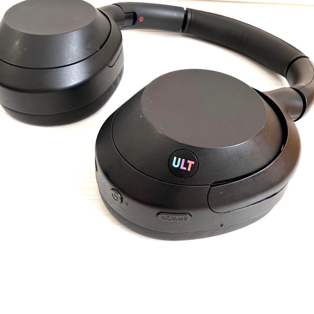 SONY WH-ULT900N ワイヤレスヘッドホン ULT WEAR ブラック