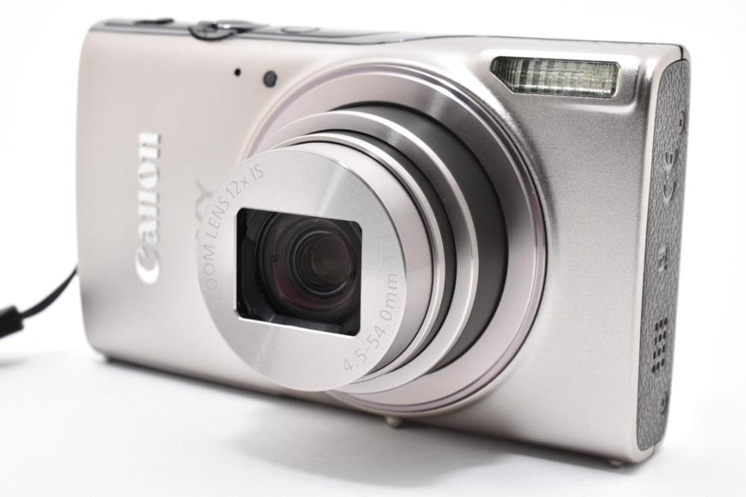 【新品級】Canon IXY 650 Wi-Fi フルセット 箱付 3441