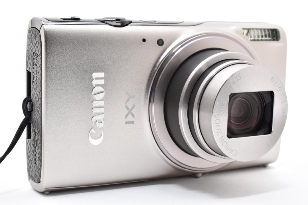 【新品級】Canon IXY 650 Wi-Fi フルセット 箱付 3441