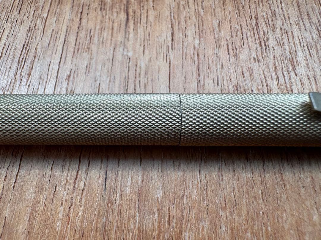 廃番品 PLOTTER Ballpoint Pen ゴールド 本体のみ