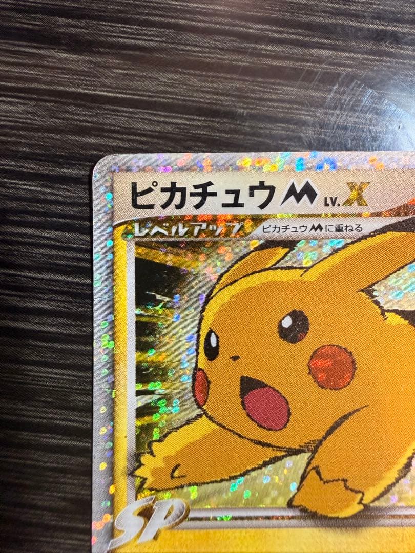 ポケモンカード ピカチュウM Lv.X DPt