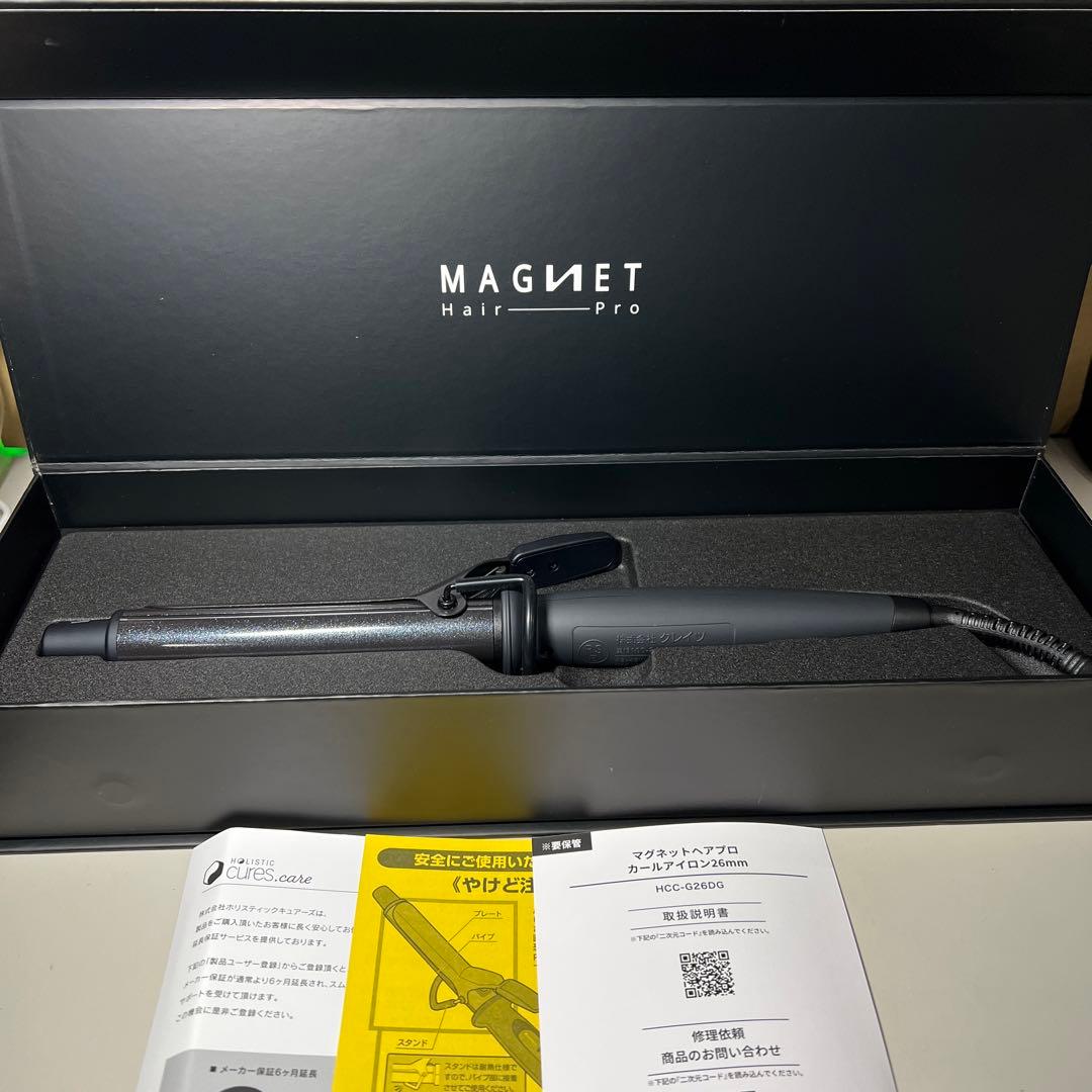 G698 マグネットヘアプロ カールアイロン26mm HCC-G26DG
