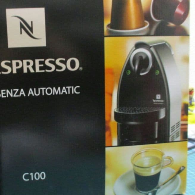 ネスプレッソ NESPRESSO エッセンサ（オートタイプ）チタン C100TN