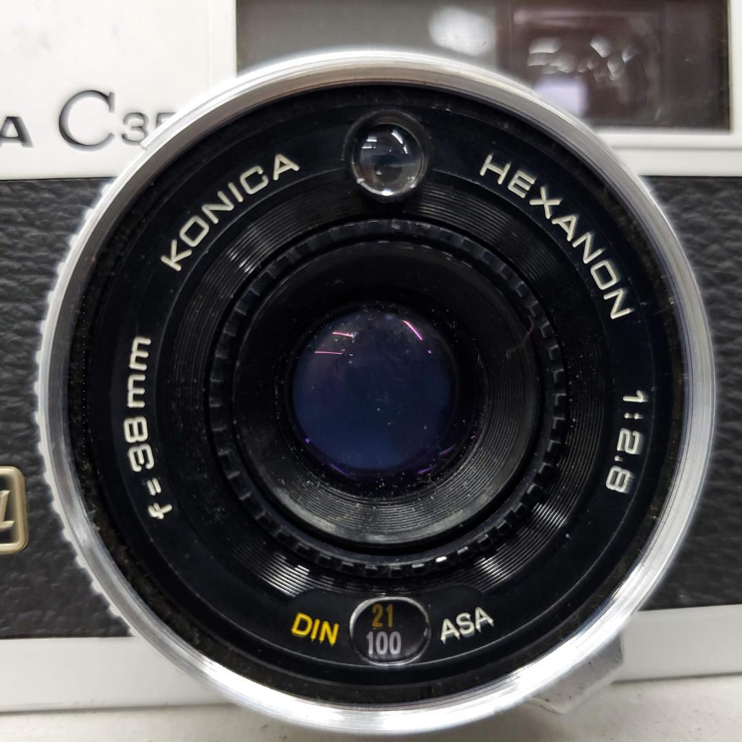【動作確認済】 KONICA C35 E&L G1114-361-13v