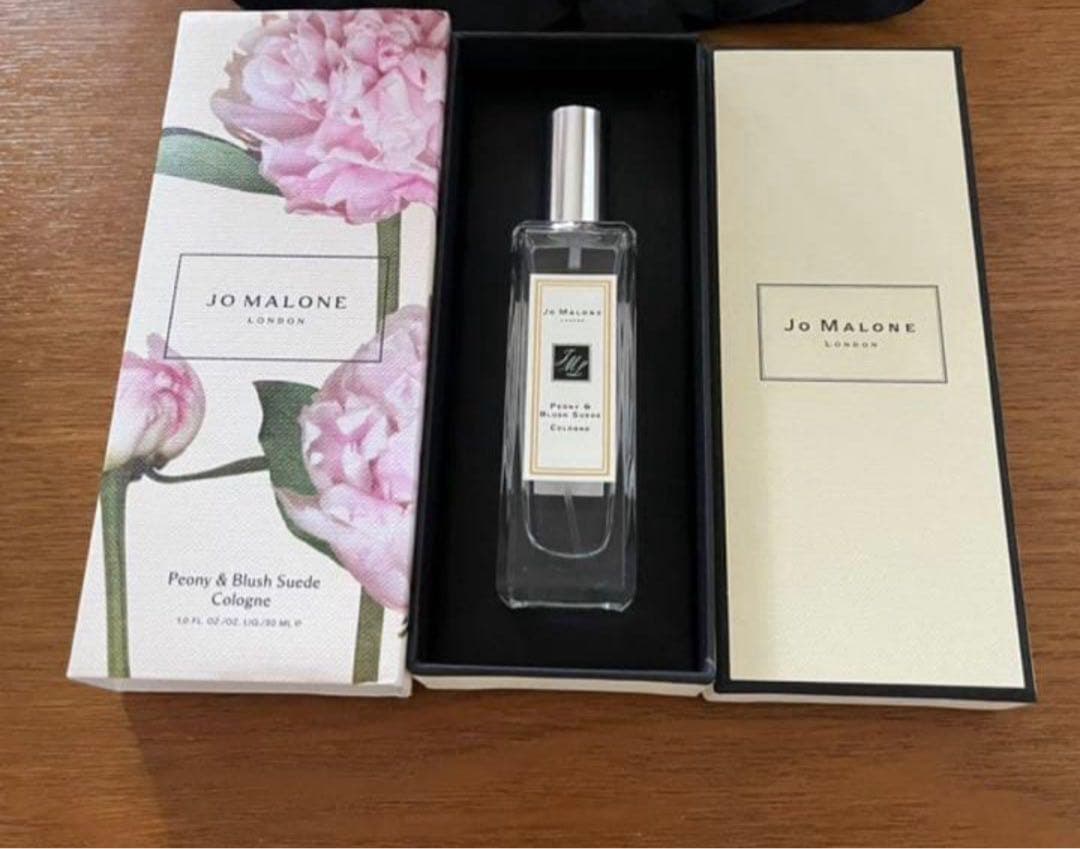 JO MALONE LONDON ピオニー & ブラッシュ スエード コロン