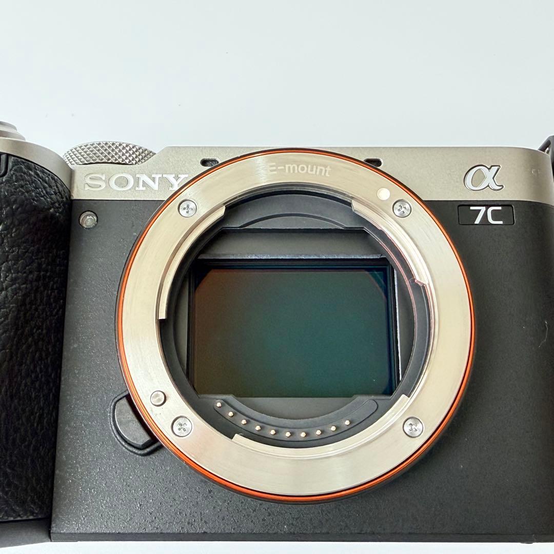 SONY ソニー ミラーレス一眼 α7CⅡ ボディ ILCE-7CM2 極美品