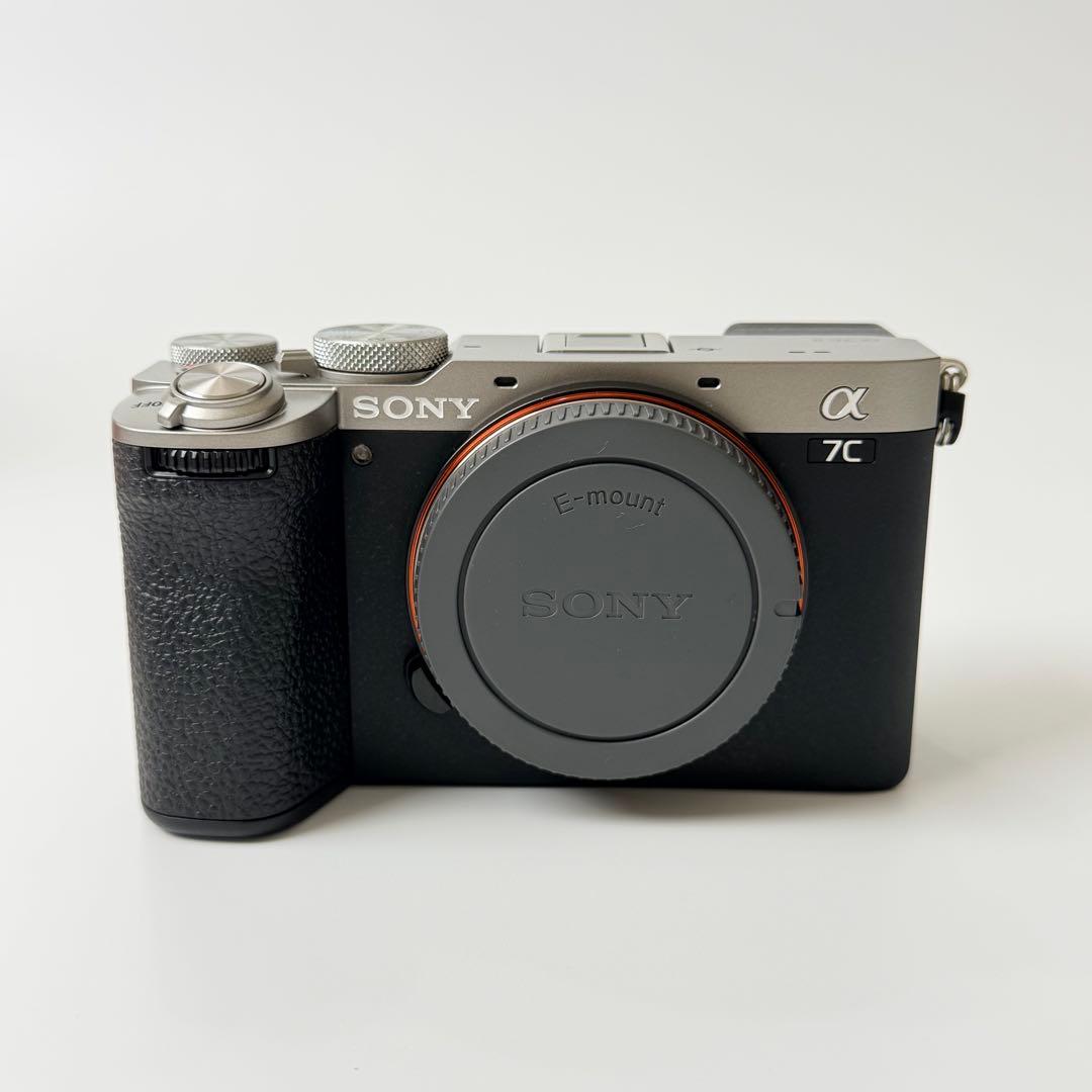 SONY ソニー ミラーレス一眼 α7CⅡ ボディ ILCE-7CM2 極美品