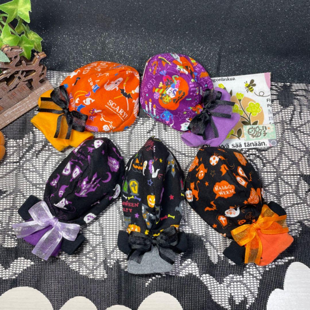 【オーダーページ/受付中】ハロウィンパーカー　ぬい服10cm