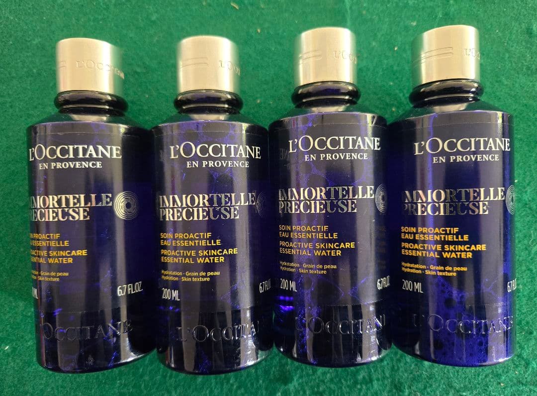 ロクシタン　イモーテル　プレシューズ　エッセンシャル 200ml 4本セット