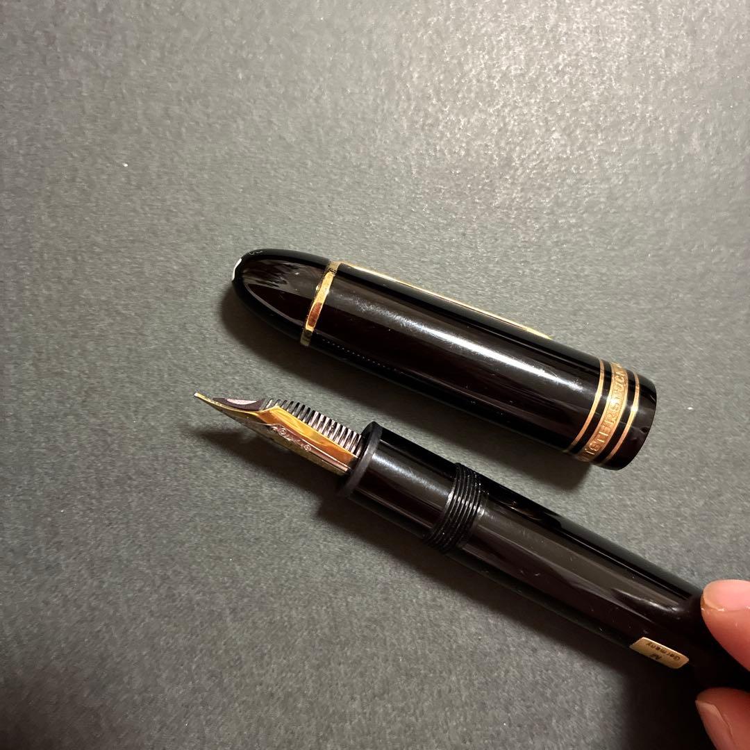 Montblanc マイスターシュテュック149 18k 万年筆 Mサイズ