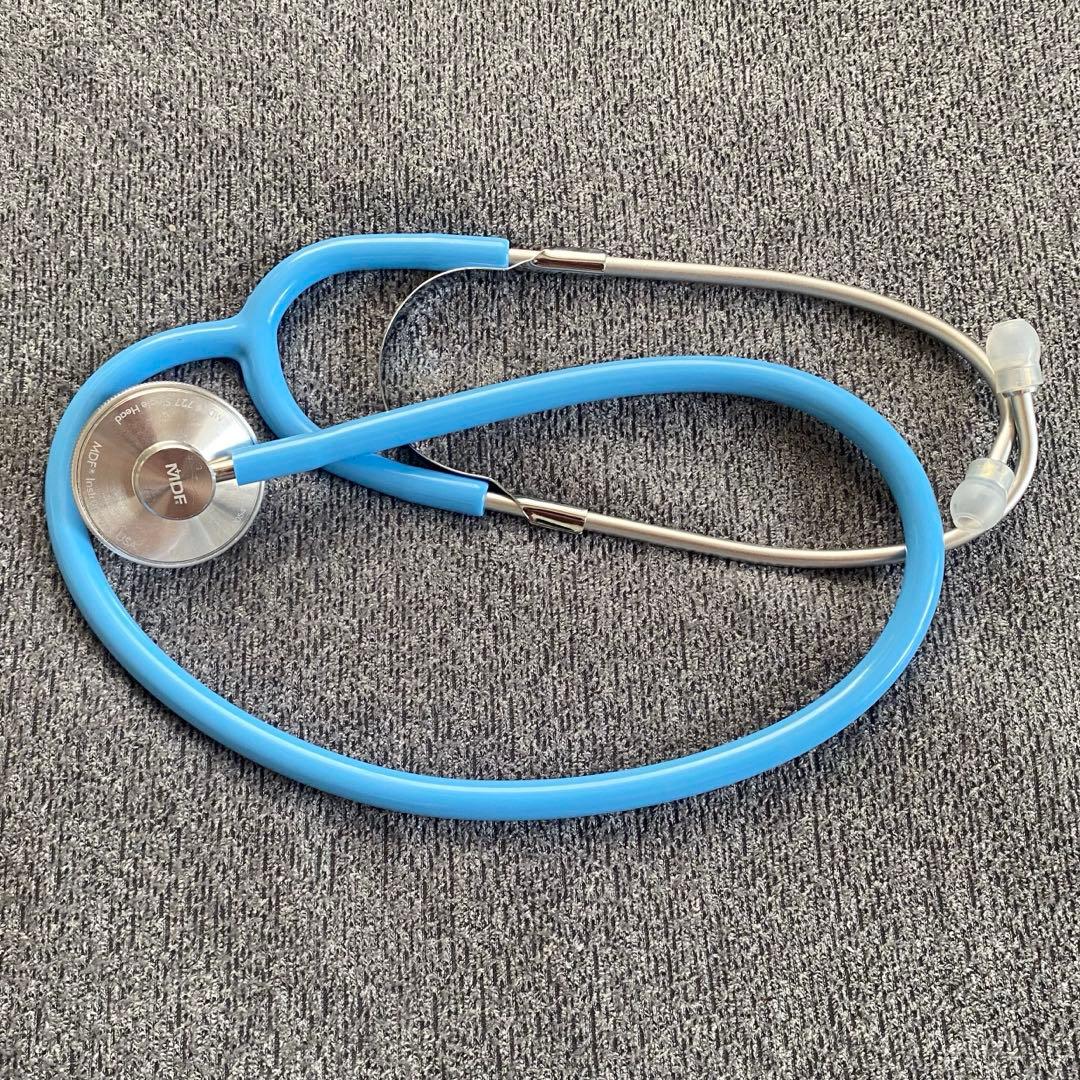 【3本セット】 Littmann, MDF 聴診器 青色