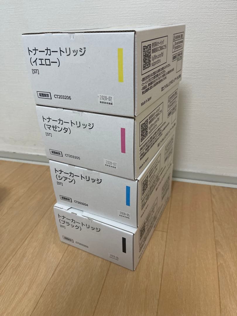 FUJIFILM C3560S トナーカートリッジ 4色セット 新品未使用