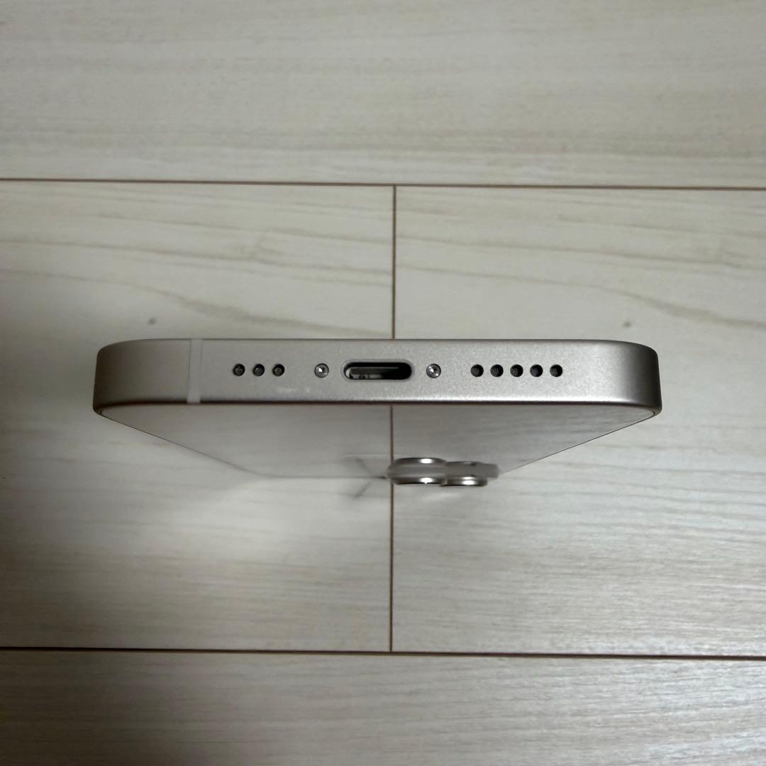 美品 iPhone 14 スターライト 128 GB SIMフリー