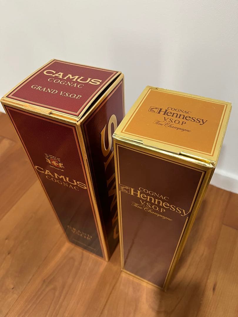 ウイスキー Hennessy V.S.O.P CAMUS GRAND V.O.S.P