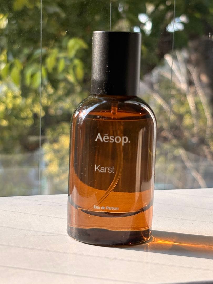 たっぷりAesop Karst オードパルファム 50ml