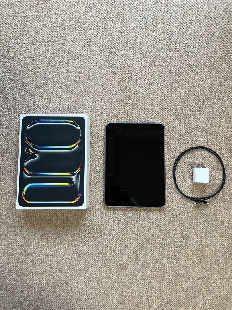 ほぼ未使用 iPad Pro M4 256GB Cellular3月30日迄限定