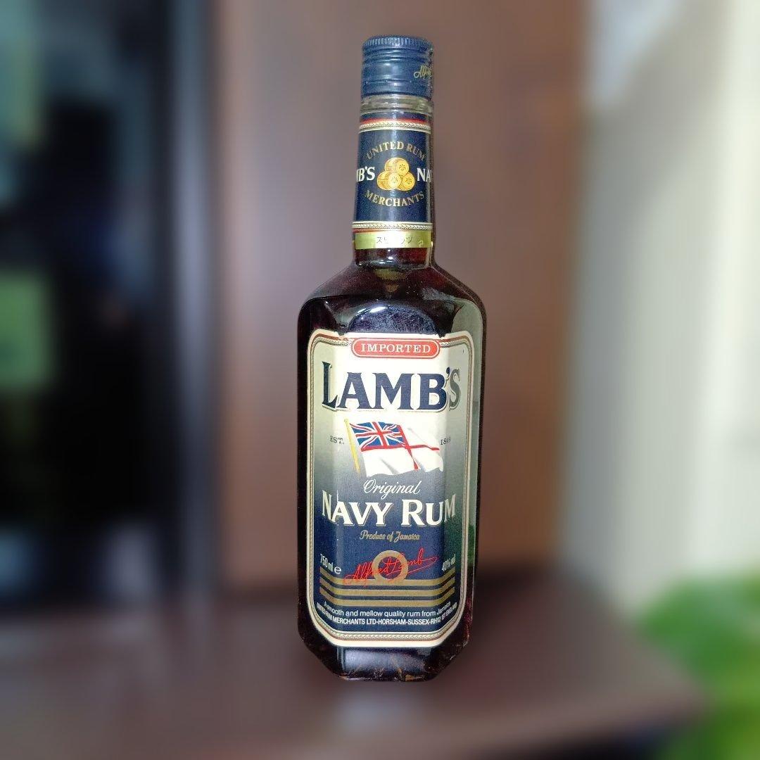 LAMB'S Navy Rum 750ml ネイビーラム スミノフ 新品未開栓