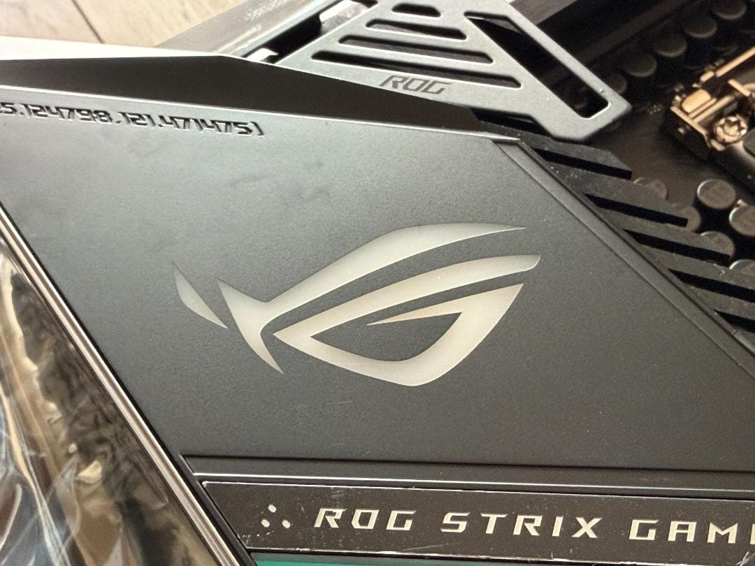 【新品訳アリ】ASUS ROG STRIX Z490-G GAMING