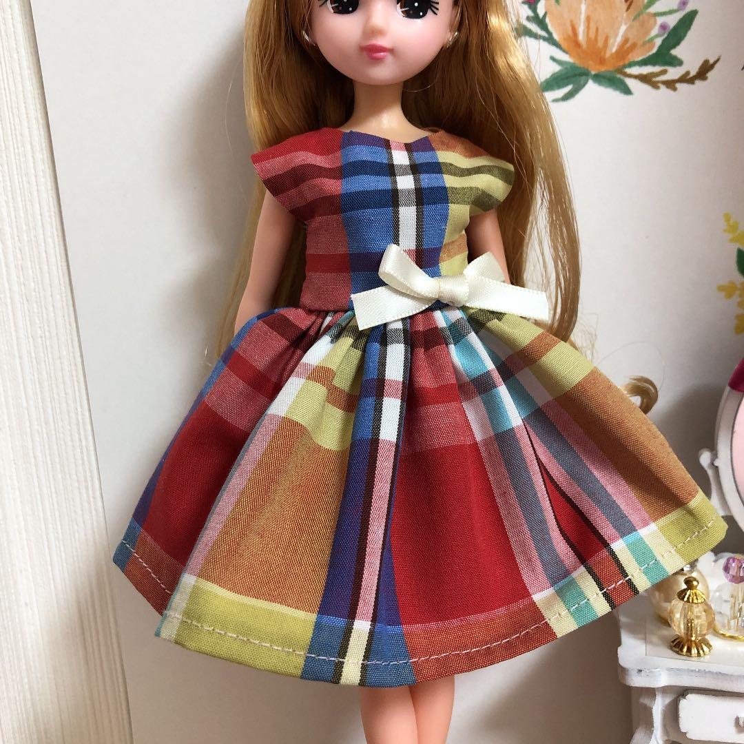 みゅみー  サマーセール！リカちゃん 服 ハンドメイド  589番