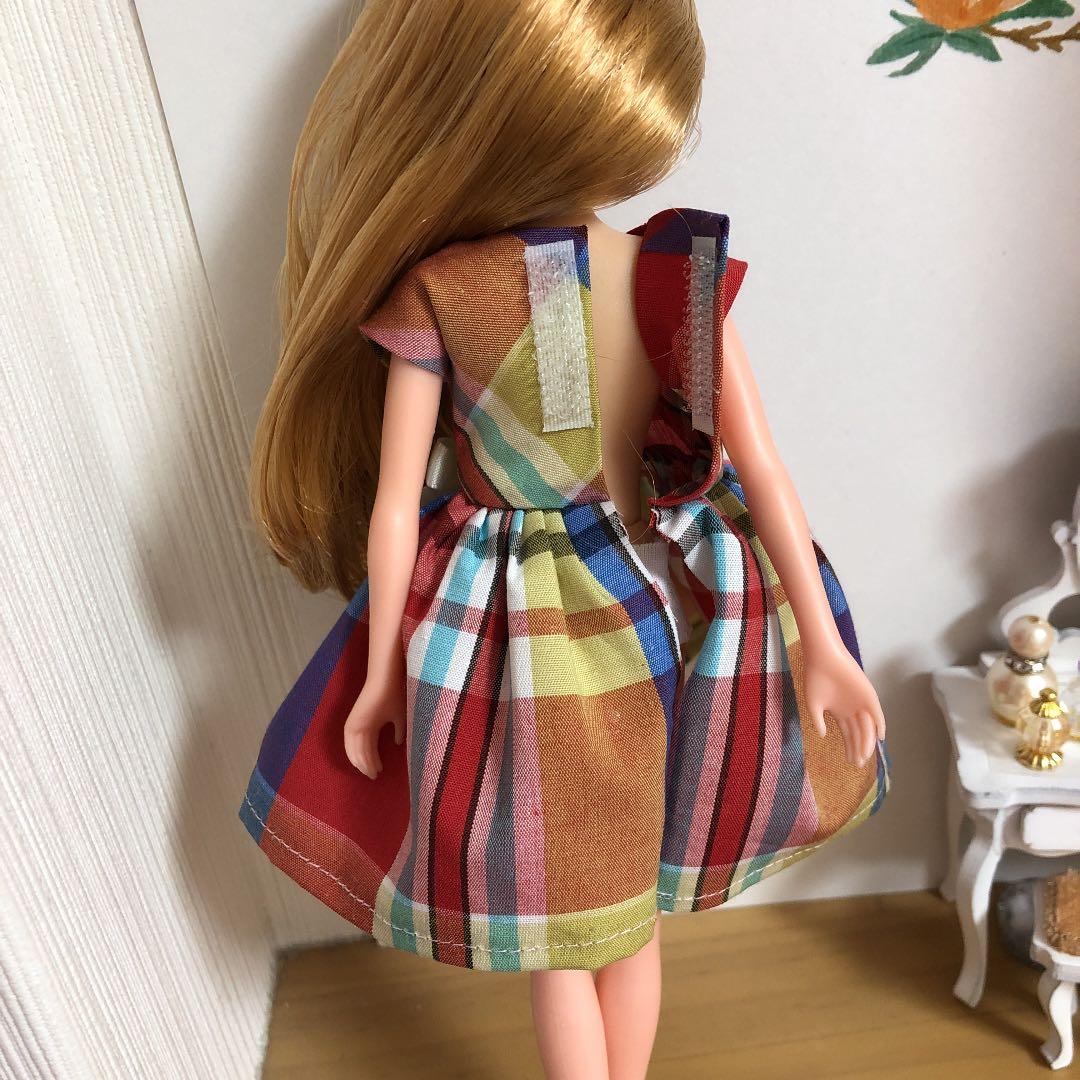 みゅみー  サマーセール！リカちゃん 服 ハンドメイド  589番