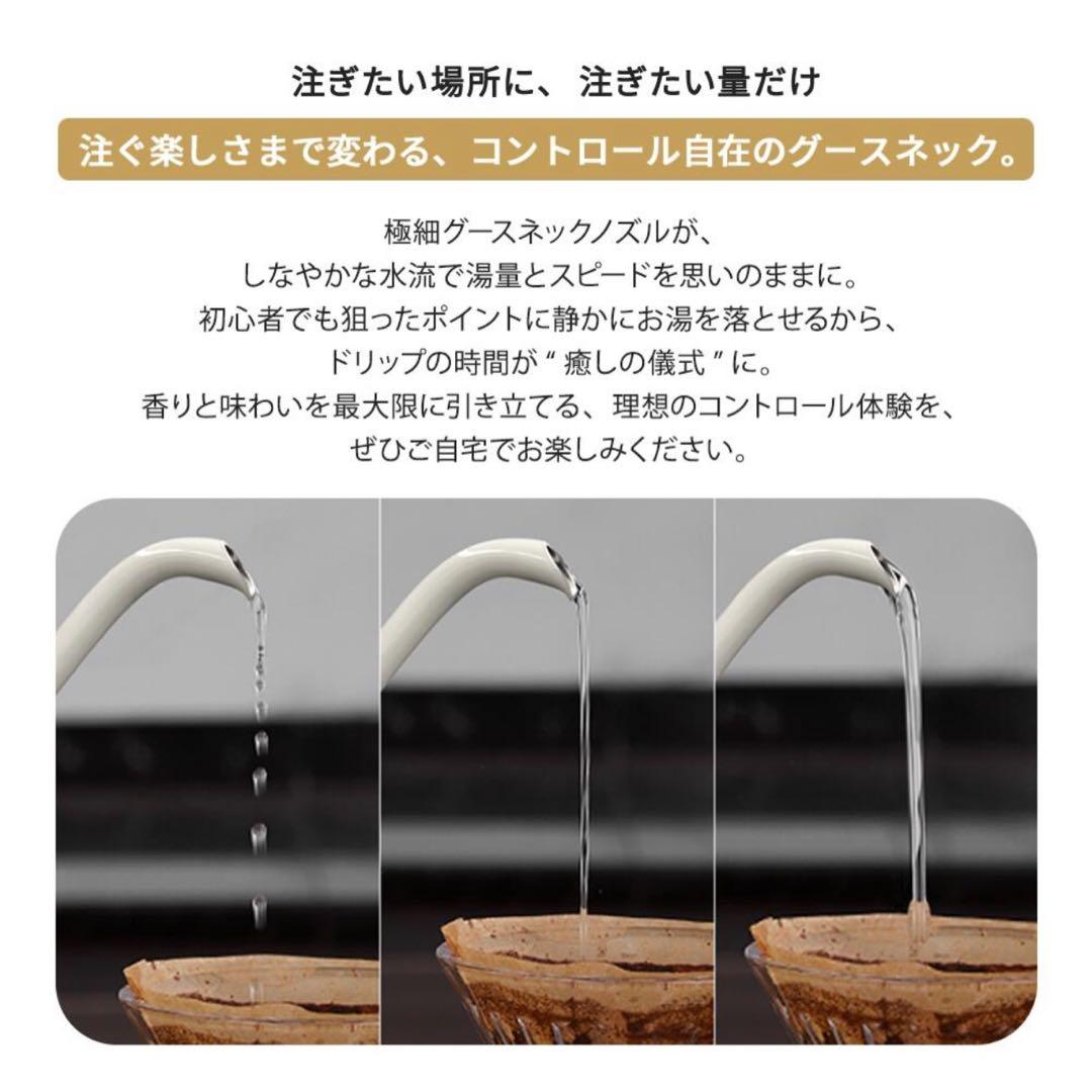 Epeios（エペイオス）電気ケトル 0.9L｜1℃単位で温度調整