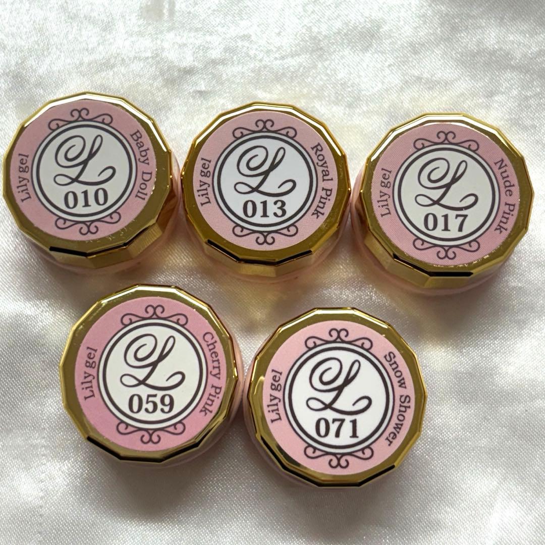未開封 Lilygel リリージェル カラージェル 35個セット