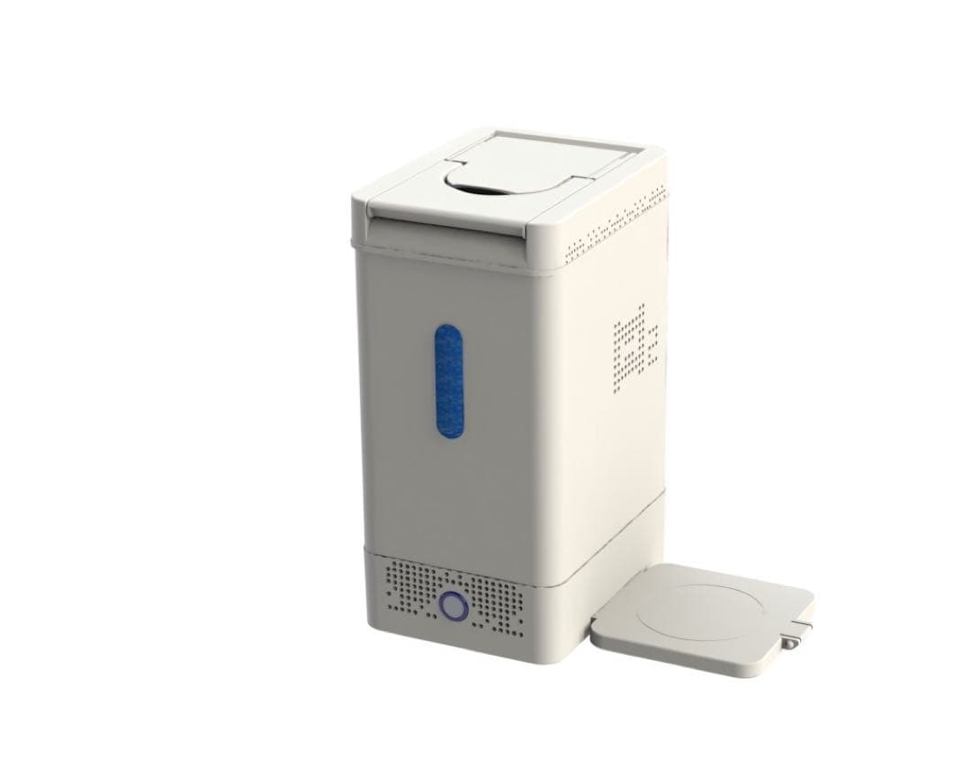 水素の二刀流【新品未使用】スマホ充電機能付水素吸入器&水素水生成ミキシング器