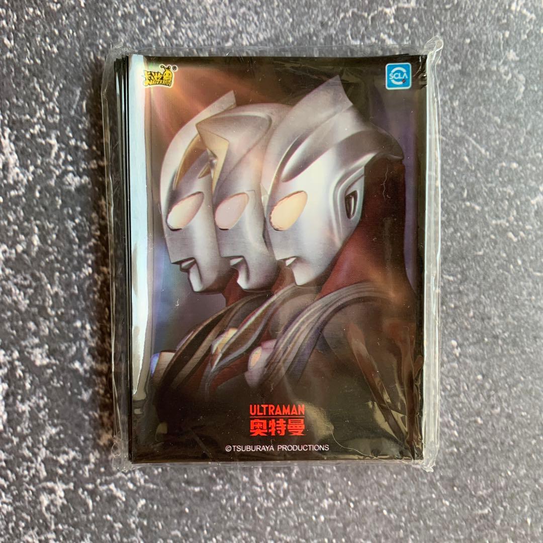 ウルトラマンTDG カード スリーブ 2セット　ウルトラマンカードゲーム