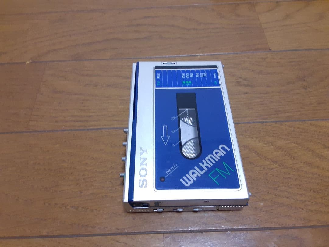 SONY WALKMAN WM-F20カセットプレーヤージャンク