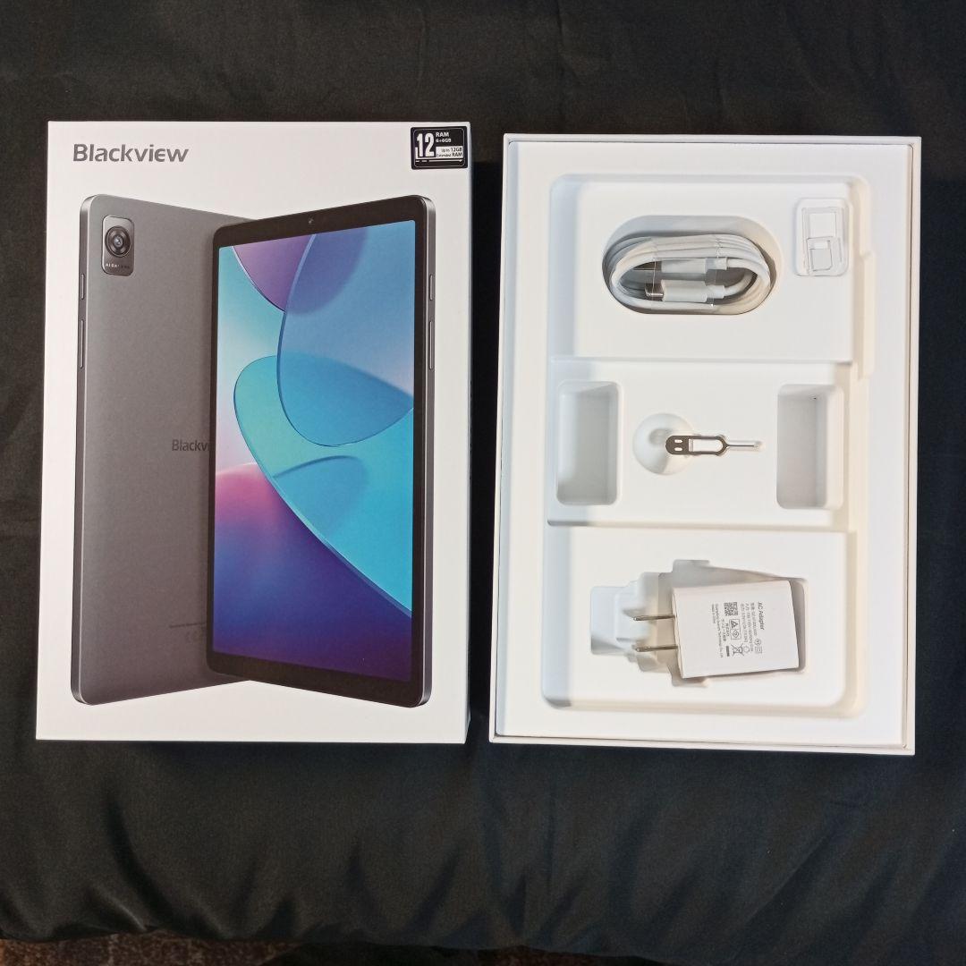 【中古/美品・送料無料】Blackview Tab60 6GB/128GB