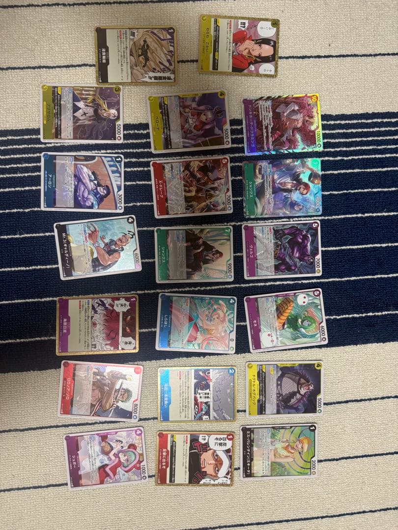 ハンコック　リーダーカード＋他レアカードまとめ売り
