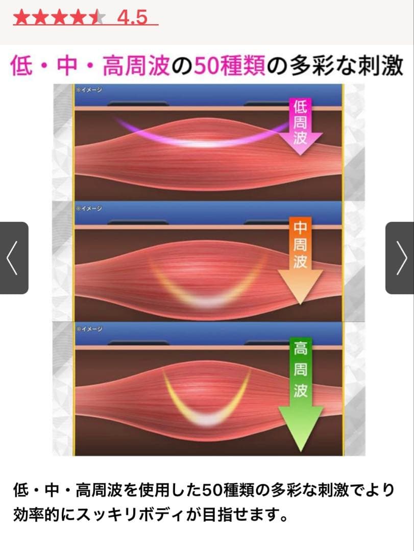 icoelle EMS ボディケア ayaプロデュース