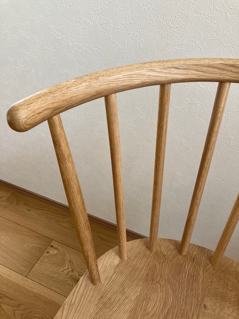 アデペシュ ハーフラウンドチェア オーク 木製 チェア