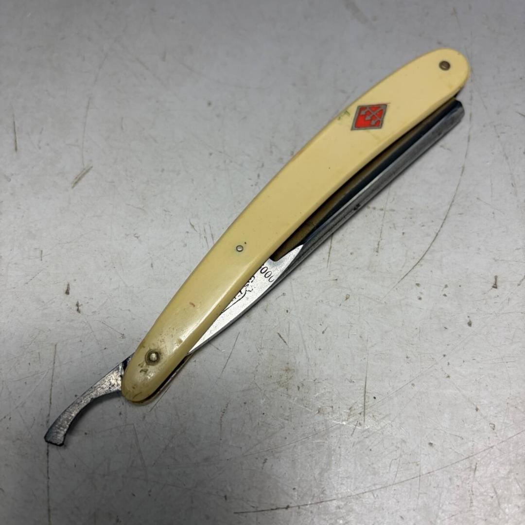 TRIDENTE ED.WUSTHOF 6000 SOLINGEN 西洋剃刀