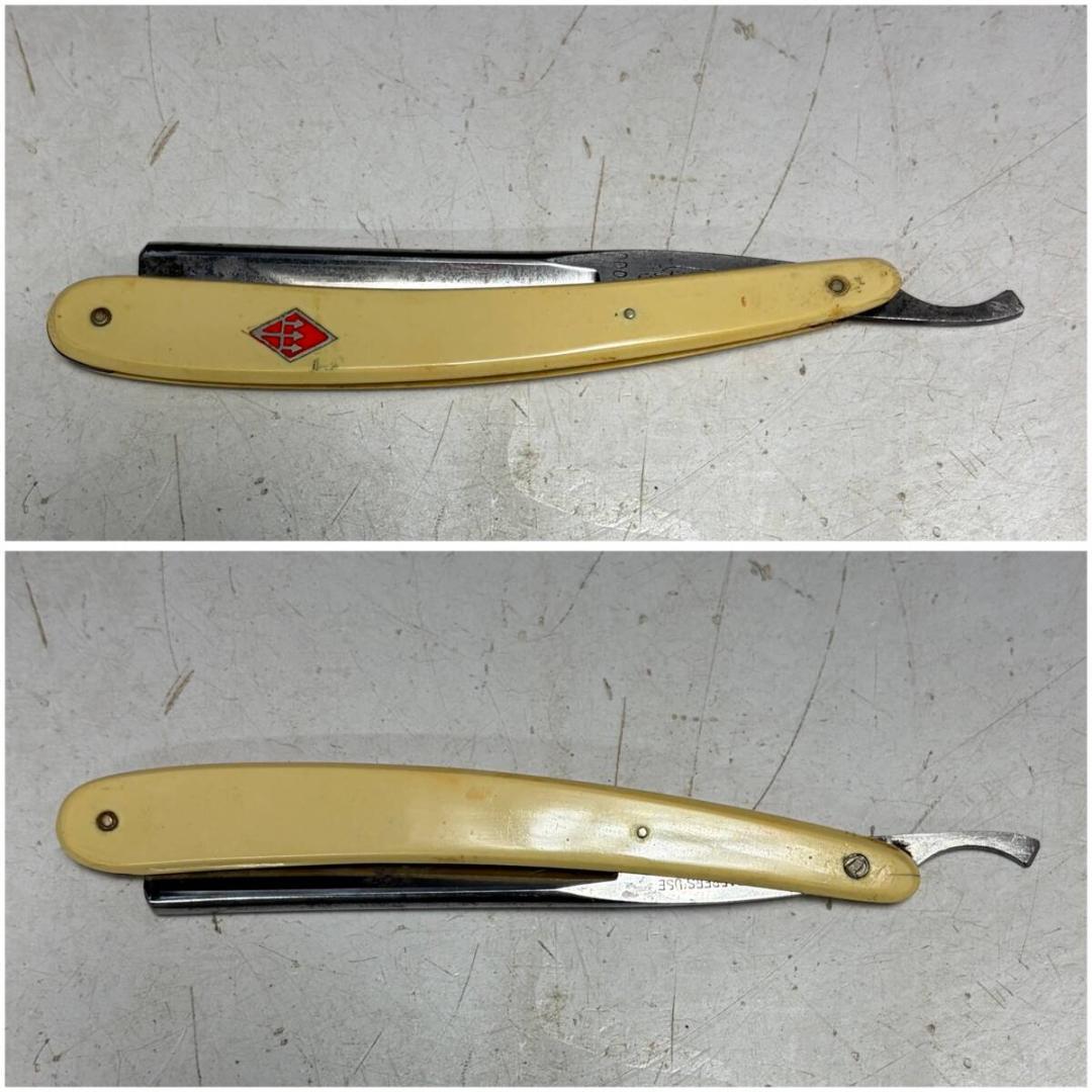 TRIDENTE ED.WUSTHOF 6000 SOLINGEN 西洋剃刀
