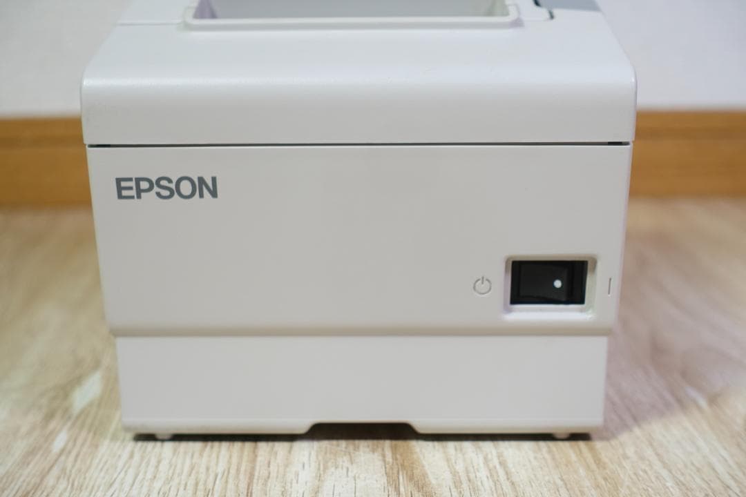 EPSON TM-T88V レシートプリンター 使用極少 ブザー付属