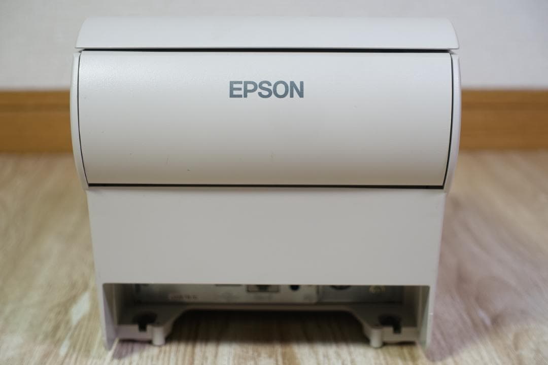 EPSON TM-T88V レシートプリンター 使用極少 ブザー付属
