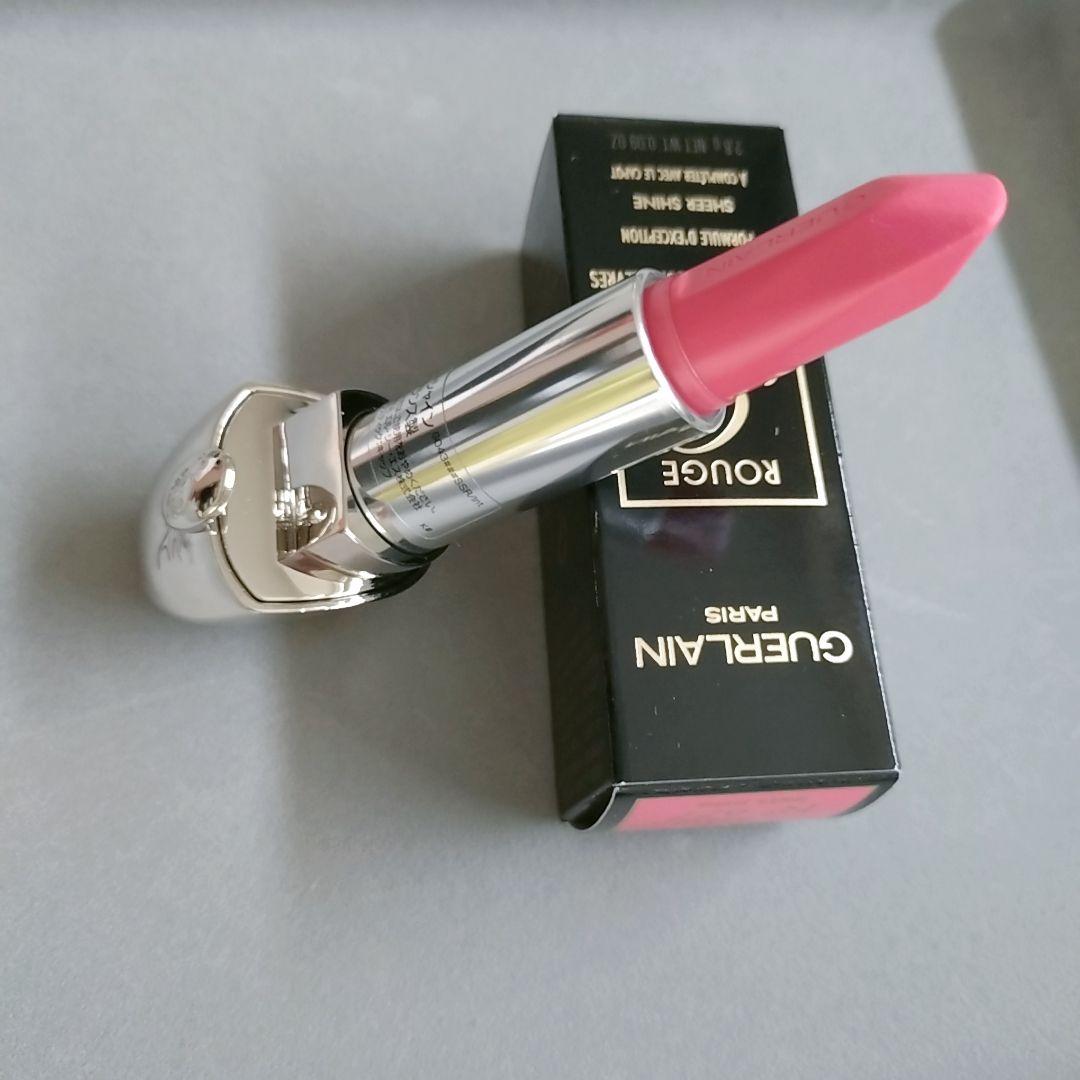 【ほぼ未使用】GUERLAIN ルージュジェ ケース ＆ リップ